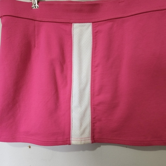 Express Magenta Pink Sporty Mini Skirt - Picture 3 of 4
